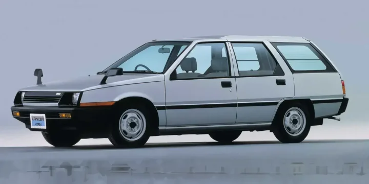 1985 Mitsubishi Lancer Cargo (JDM) Lancer 1500 Van (JDM)