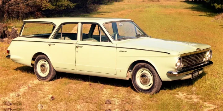 1963 Chrysler Valiant Safari 3.7