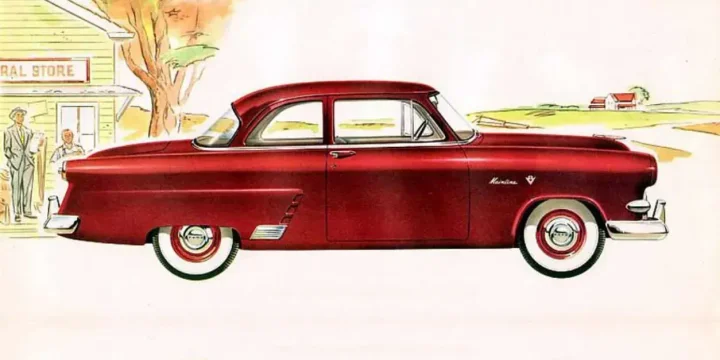 1953 Ford Mainline 3.9 V8