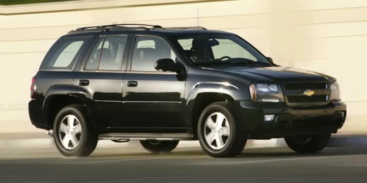2006 Chevrolet TrailBlazer 4.2 4WD Hydra-Matic, 4-speed