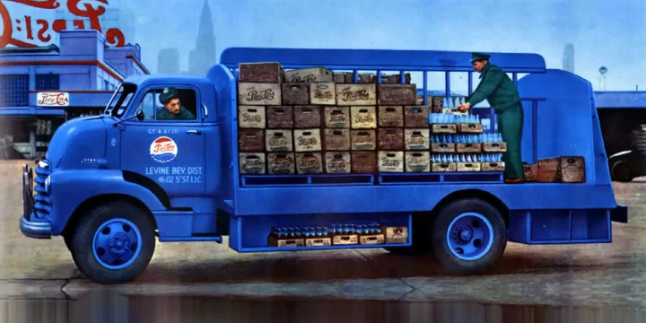 1953 Chevrolet Advance Design 5100/5400/5700 3.9 Manual