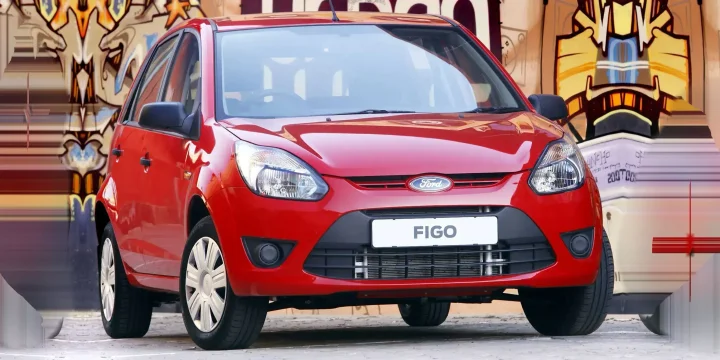 2009 Ford Figo 1.4 TDCi Manual, 5-speed