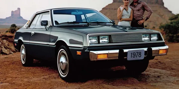1978 Plymouth Sapporo generation A130