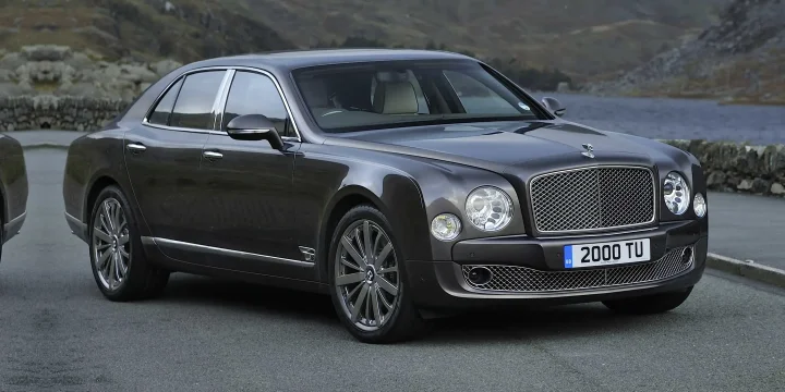 2010 Bentley Mulsanne 6.75 V8 Automatic, 8-speed