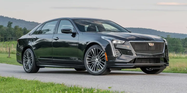 2019 Cadillac CT6-V Hydra-Matic, 10-speed