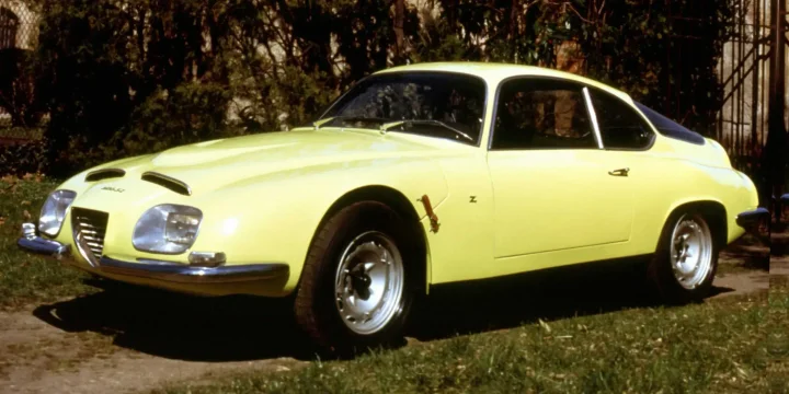 1962 Zagato Alfa Romeo 2600 generation Tipo 106