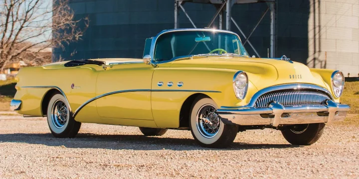 1954 Buick Super Convertible 5.3 V8 Automatic
