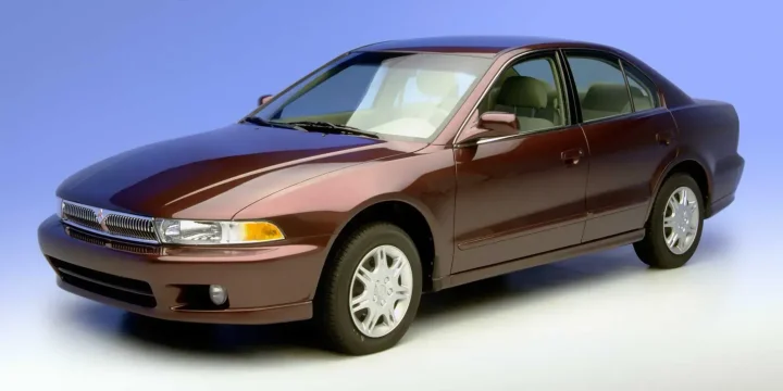 1994 Mitsubishi Galant (NAR) generation E50