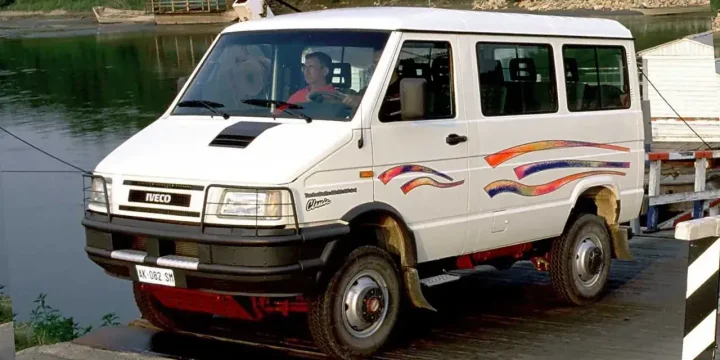 1996 Iveco Daily TurboDaily 40-10W Combi Manual, 5-speed