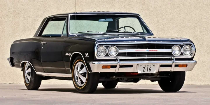 1965 Chevrolet Chevelle Malibu SS 396 6.5 V8 Manual