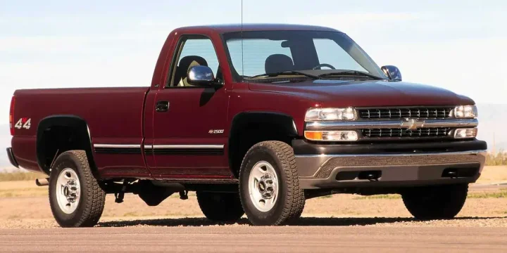 1999 Chevrolet Silverado 6.0 V8 4WD