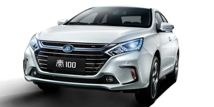 2017 BYD Qin 100 DCT, 6-speed