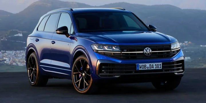 2024 Volkswagen Touareg R eHybrid
