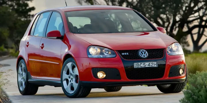 2005 Volkswagen Golf (AU) Golf GTI (AU)
