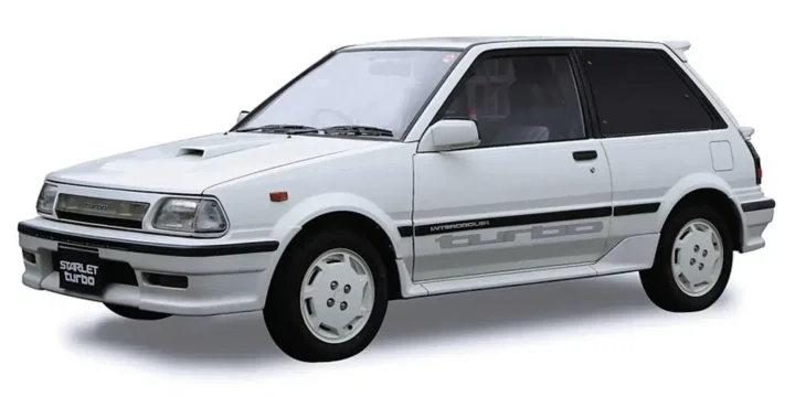 1988 Toyota Starlet (JDM) Starlet Turbo 3-door