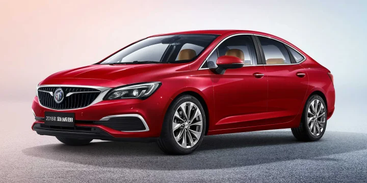 2018 Buick Verano 20T DCT, 7-speed