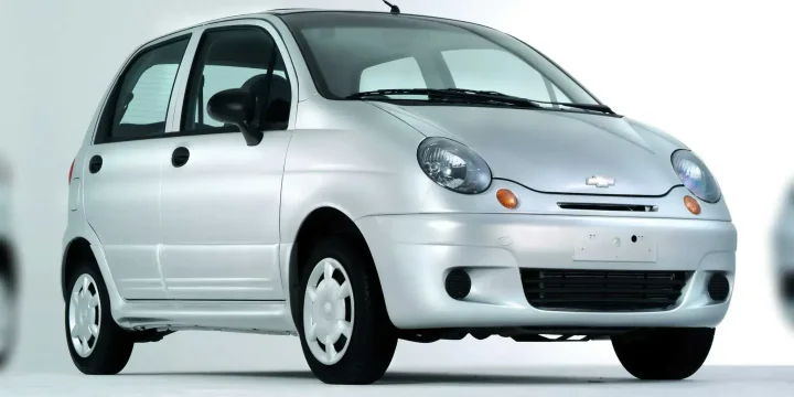 2000 Chevrolet Spark 1.0 Manual, 5-speed