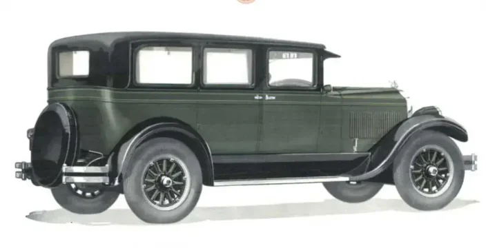 1926 Chrysler Imperial 4.7 Manual, 3-speed