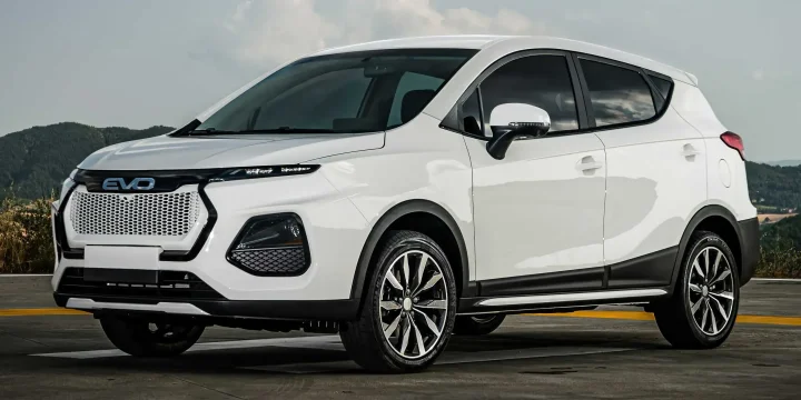 2023 EVO EVO4 1.6 Manual, 6-speed
