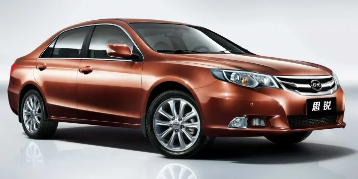 2013 BYD Sirui 1.5 Ti
