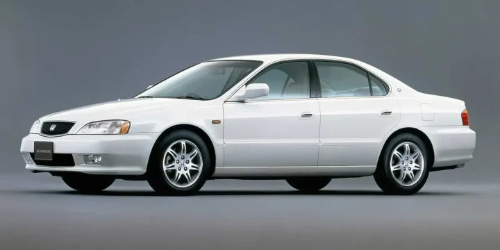 1998 Honda Saber 32V Automatic, 4-speed