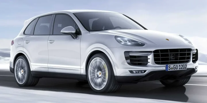 2016 Porsche Cayenne Turbo S