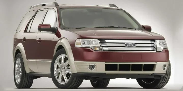 2008 Ford Taurus X 3.5 V6 iVCT Automatic, 6-speed