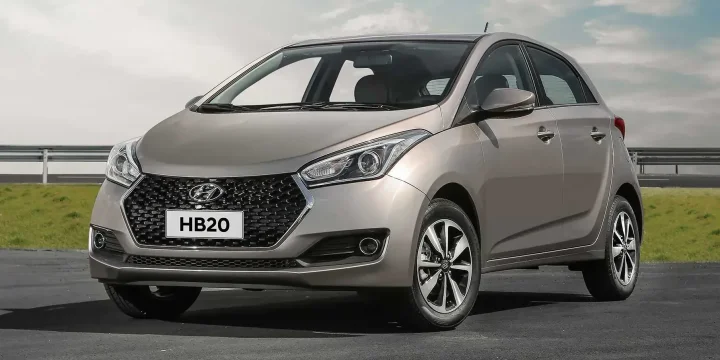 2018 Hyundai HB20 1.6