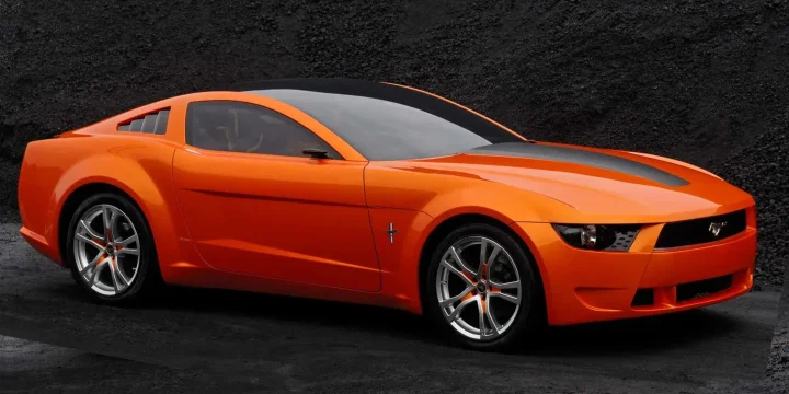 2006 Ford Concept 4.6 V8 Manual