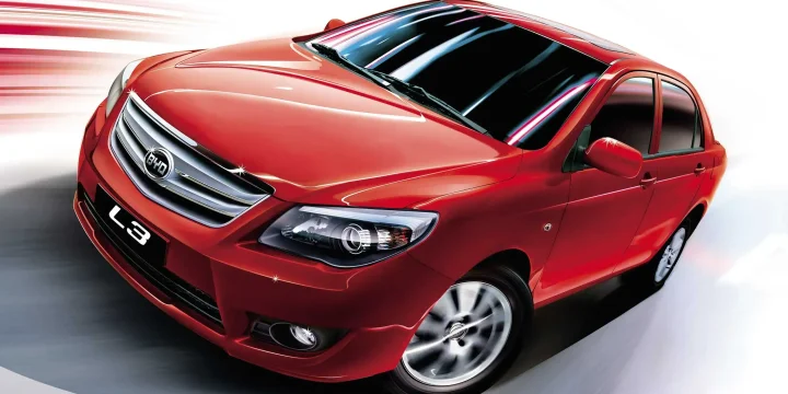2010 BYD L3 1.8 CVT