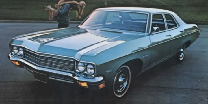 1970 Chevrolet Bel Air Sedan 5.7 V8