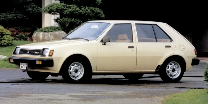 1979 Mitsubishi Colt 1400 5-door