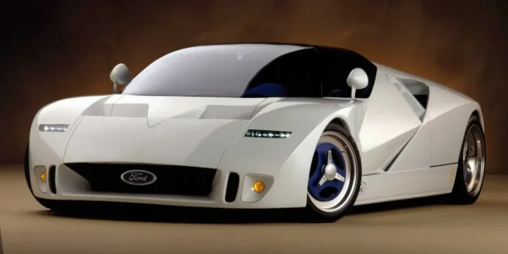 1995 Ford Concept 6.0 V12 Manual