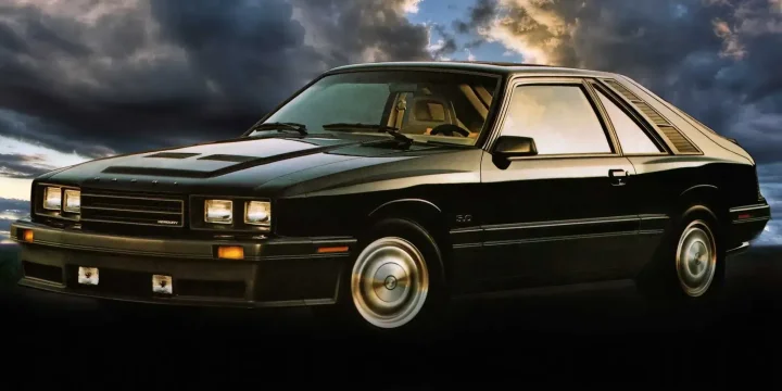 1986 Mercury Capri