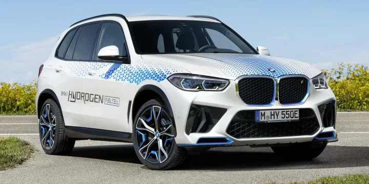 2022 BMW X5 iX5 Hydrogen