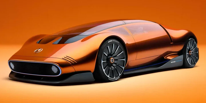 2023 Mercedes-Benz Concept Electric Concept