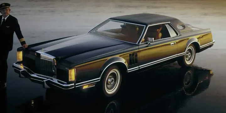 1974 Lincoln Mark Continental Mark IV