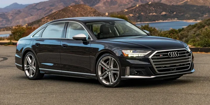 2019 Audi A8 (NA) S8 (NA) TipTronic, 8-speed