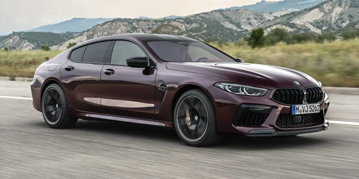 2020 BMW 8 Series M8 Competition Gran Coupe Steptronic, 8-speed