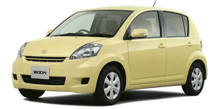 2006 Daihatsu Boon 1.0 DVVT Automatic, 4-speed