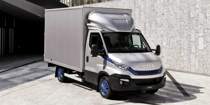 2017 Iveco Daily 35-NP Chassis Cab
