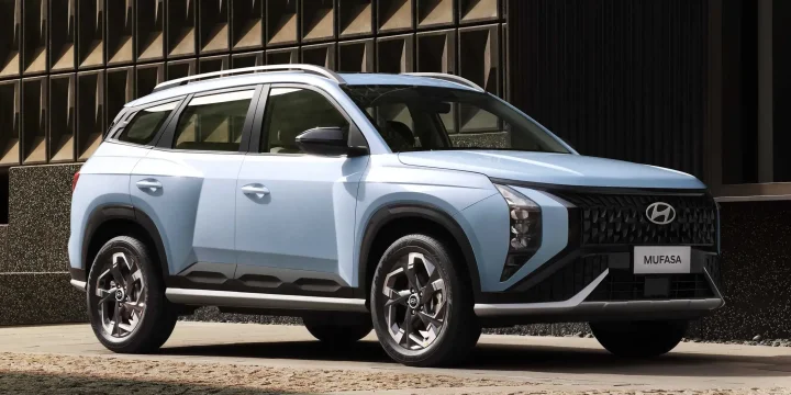 2023 Hyundai Mufasa 2.0 Automatic, 6-speed