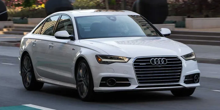 2015 Audi A6 (NA) 3.0 V6 TFSI quattro TipTronic, 8-speed