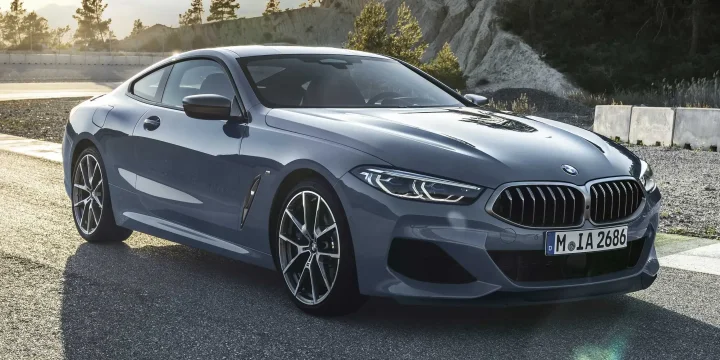 2019 BMW 8 Series M850i xDrive Coupé Steptronic, 8-speed