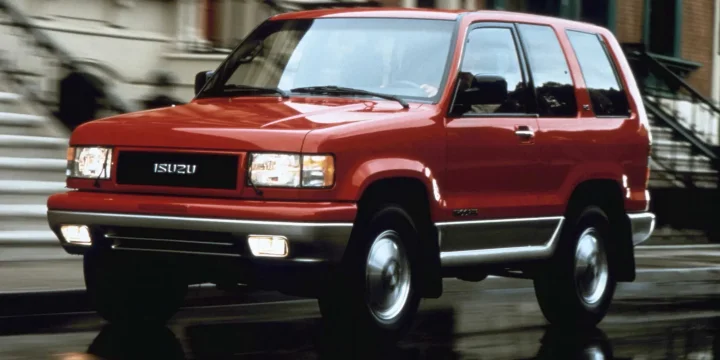 1992 Isuzu Trooper
