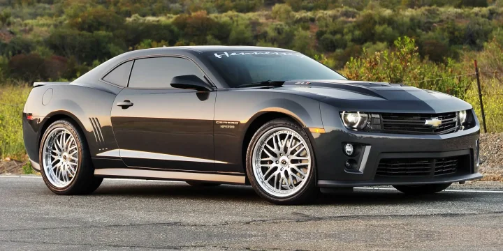 2010 Hennessey Camaro ZL1 HPE700