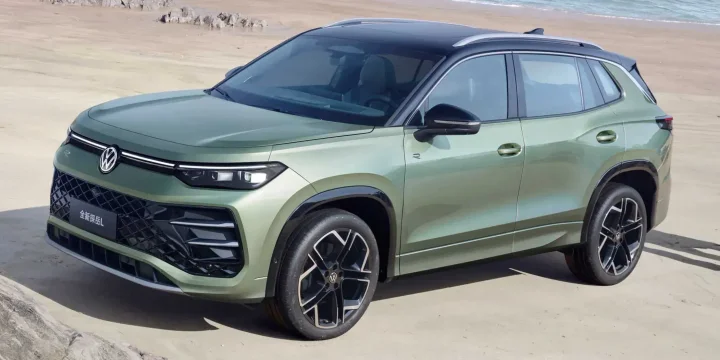 2025 Volkswagen Tayron L 380TSI 4Motion