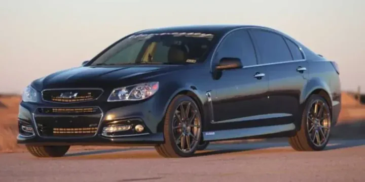 2014 Hennessey SSHPE600