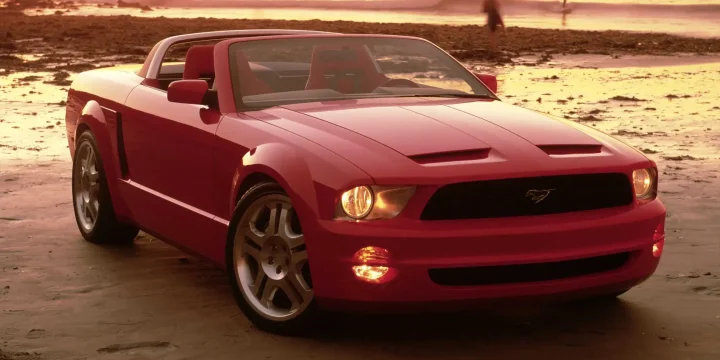 2003 Ford Concept 4.6 V8 S/C Automatic