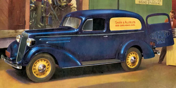 1936 Chevrolet Standard 3.4 Manual